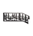 Meyda Tiffany - 211869 - Front Step Railing