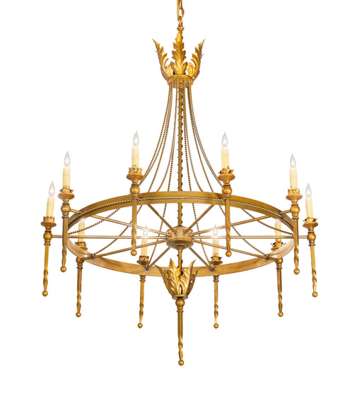 Meyda Tiffany - 211956 - Ten Light Chandelier - Amaury - Custom