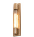 Meyda Tiffany - 212469 - One Light Wall Sconce - Cilindro - Brushed Nickel