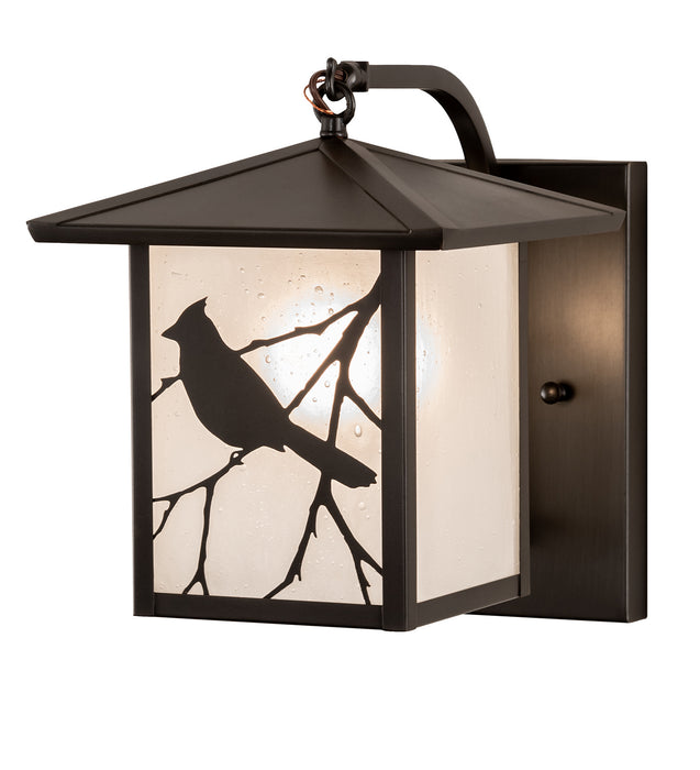 Meyda Tiffany - 63433 - One Light Wall Sconce - Seneca - Craftsman Brown