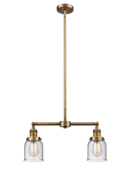 Innovations - 209-BB-G54-LED - LED Island Pendant - Franklin Restoration - Brushed Brass