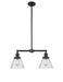 Innovations - 209-BK-G44-LED - LED Island Pendant - Franklin Restoration - Matte Black