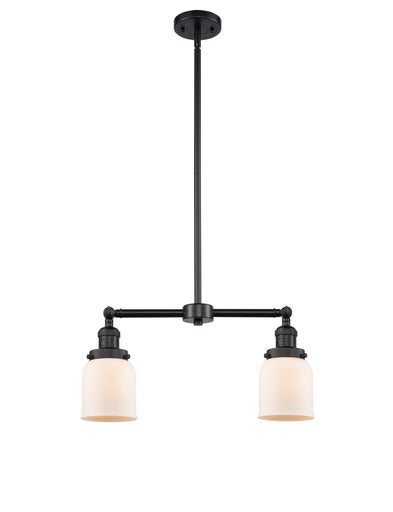 Franklin Restoration LED Island Pendant Matte Black