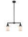 Innovations - 209-BK-G51-LED - LED Island Pendant - Franklin Restoration - Matte Black