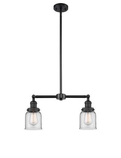 Franklin Restoration LED Island Pendant Matte Black