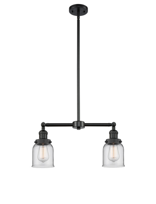 Innovations - 209-BK-G52-LED - LED Island Pendant - Franklin Restoration - Matte Black