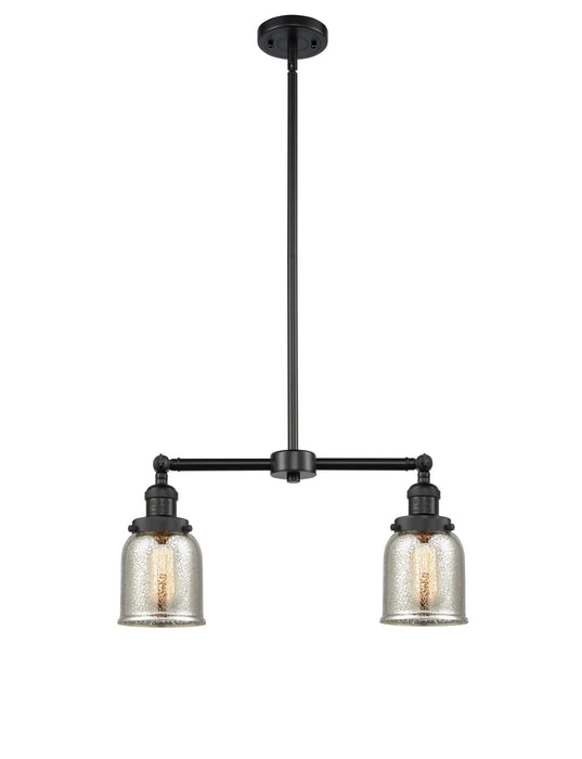 Innovations - 209-BK-G58-LED - LED Island Pendant - Franklin Restoration - Matte Black