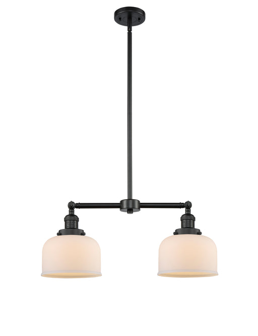 Innovations - 209-BK-G71-LED - LED Island Pendant - Franklin Restoration - Matte Black