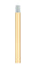 Livex Lighting - 55999-08 - Extension Stem - Accessories - Natural Brass