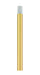Livex Lighting - 55999-12 - Extension Rod - 12`` Rod Extension Stem - Satin Brass
