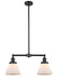 Innovations - 209-OB-G41 - Two Light Island Pendant - Franklin Restoration - Oil Rubbed Bronze