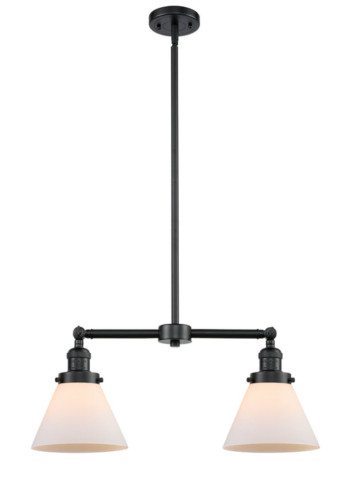 Innovations - 209-OB-G41-LED - LED Island Pendant - Franklin Restoration - Oil Rubbed Bronze