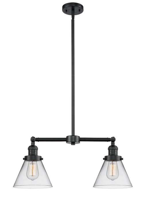 Innovations - 209-OB-G42-LED - LED Island Pendant - Franklin Restoration - Oil Rubbed Bronze
