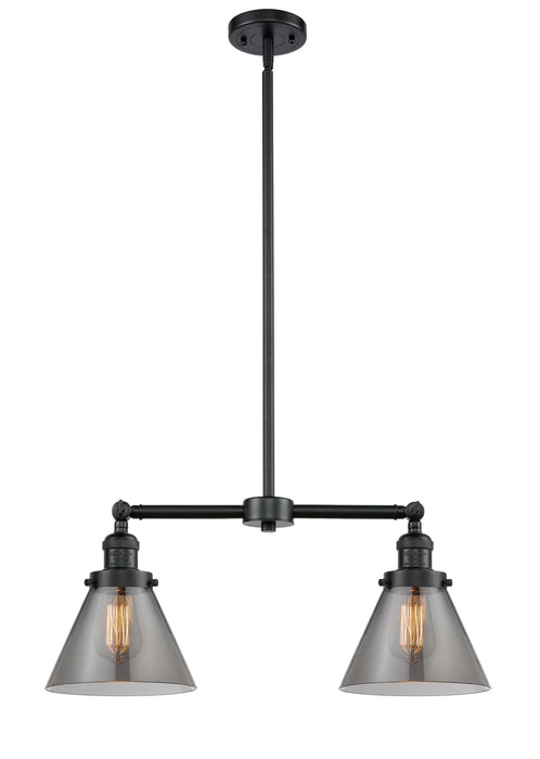 Innovations - 209-OB-G43-LED - LED Island Pendant - Franklin Restoration - Oil Rubbed Bronze