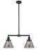 Innovations - 209-OB-G43-LED - LED Island Pendant - Franklin Restoration - Oil Rubbed Bronze