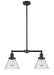 Innovations - 209-OB-G44-LED - LED Island Pendant - Franklin Restoration - Oil Rubbed Bronze
