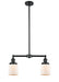 Innovations - 209-OB-G51 - Two Light Island Pendant - Franklin Restoration - Oil Rubbed Bronze