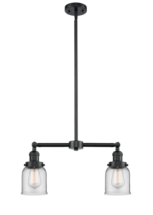 Innovations - 209-OB-G52 - Two Light Island Pendant - Franklin Restoration - Oil Rubbed Bronze