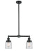 Innovations - 209-OB-G52 - Two Light Island Pendant - Franklin Restoration - Oil Rubbed Bronze