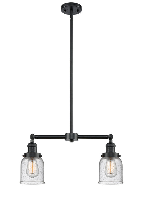 Innovations - 209-OB-G54 - Two Light Island Pendant - Franklin Restoration - Oil Rubbed Bronze