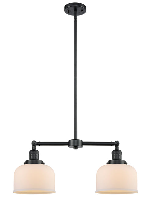 Innovations - 209-OB-G71-LED - LED Island Pendant - Franklin Restoration - Oil Rubbed Bronze