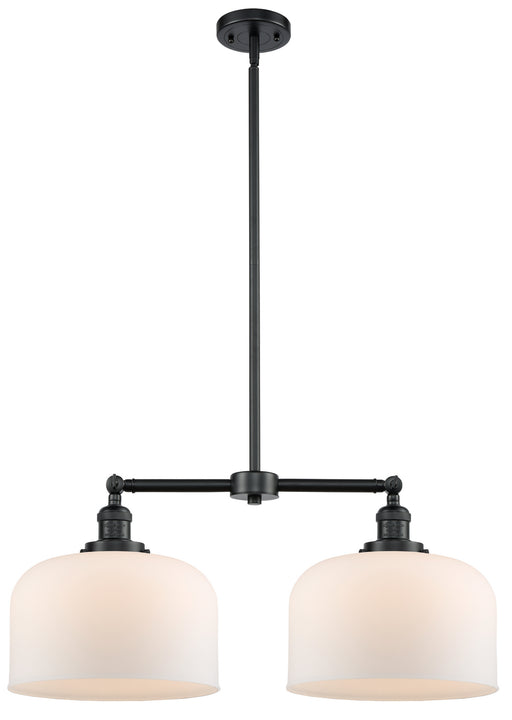 Innovations - 209-OB-G71-L-LED - LED Island Pendant - Franklin Restoration - Oil Rubbed Bronze