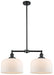 Innovations - 209-OB-G71-L-LED - LED Island Pendant - Franklin Restoration - Oil Rubbed Bronze