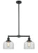 Innovations - 209-OB-G72 - Two Light Island Pendant - Franklin Restoration - Oil Rubbed Bronze