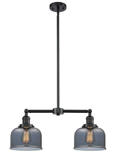 Innovations - 209-OB-G73-LED - LED Island Pendant - Franklin Restoration - Oil Rubbed Bronze