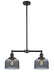 Innovations - 209-OB-G73-LED - LED Island Pendant - Franklin Restoration - Oil Rubbed Bronze
