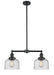 Innovations - 209-OB-G74-LED - LED Island Pendant - Franklin Restoration - Oil Rubbed Bronze