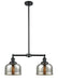 Innovations - 209-OB-G78-LED - LED Island Pendant - Franklin Restoration - Oil Rubbed Bronze
