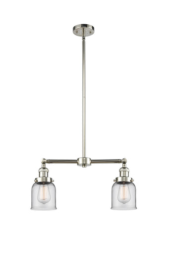 Franklin Restoration LED Island Pendant Polished Nickel