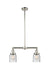 Innovations - 209-PN-G54 - Two Light Island Pendant - Franklin Restoration - Polished Nickel