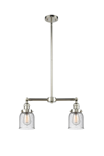 Franklin Restoration LED Island Pendant Polished Nickel