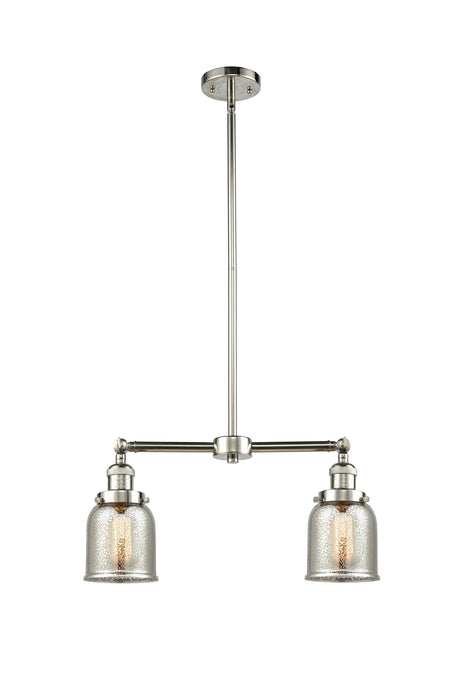 Innovations - 209-PN-G58-LED - LED Island Pendant - Franklin Restoration - Polished Nickel