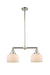 Innovations - 209-PN-G71 - Two Light Island Pendant - Franklin Restoration - Polished Nickel