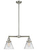 Innovations - 209-SN-G42-LED - LED Island Pendant - Franklin Restoration - Brushed Satin Nickel