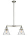 Innovations - 209-SN-G44-LED - LED Island Pendant - Franklin Restoration - Brushed Satin Nickel