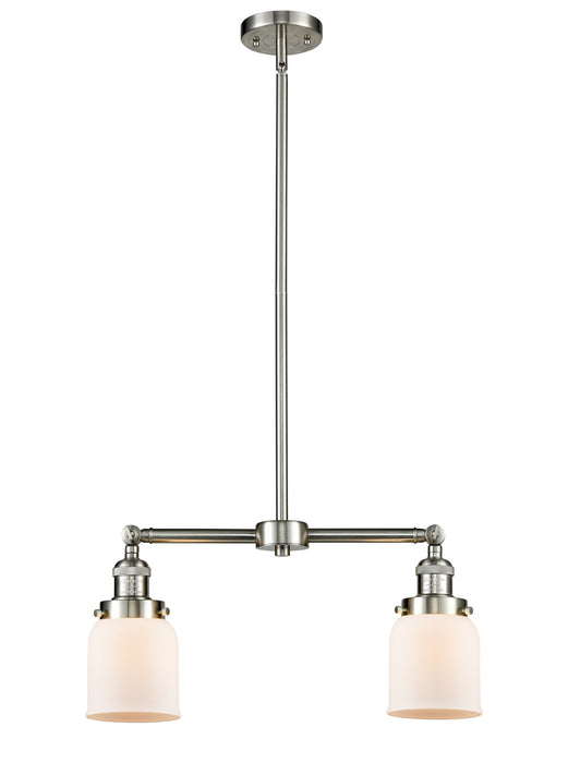Innovations - 209-SN-G51-LED - LED Island Pendant - Franklin Restoration - Brushed Satin Nickel