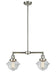 Innovations - 209-SN-G532 - Two Light Island Pendant - Franklin Restoration - Brushed Satin Nickel