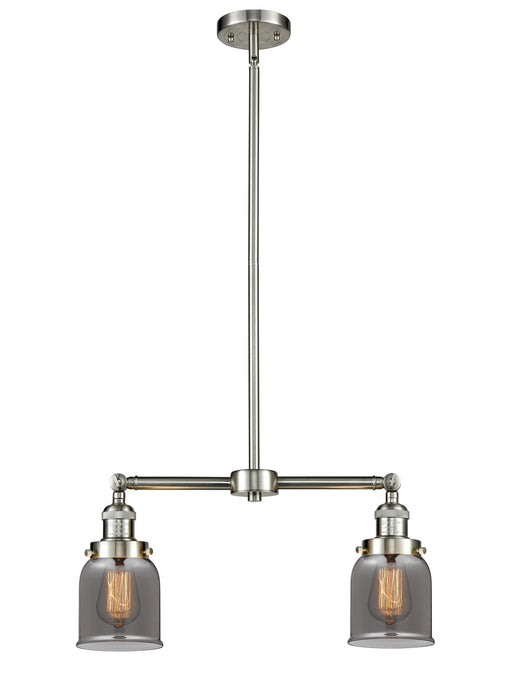 Innovations - 209-SN-G53-LED - LED Island Pendant - Franklin Restoration - Brushed Satin Nickel