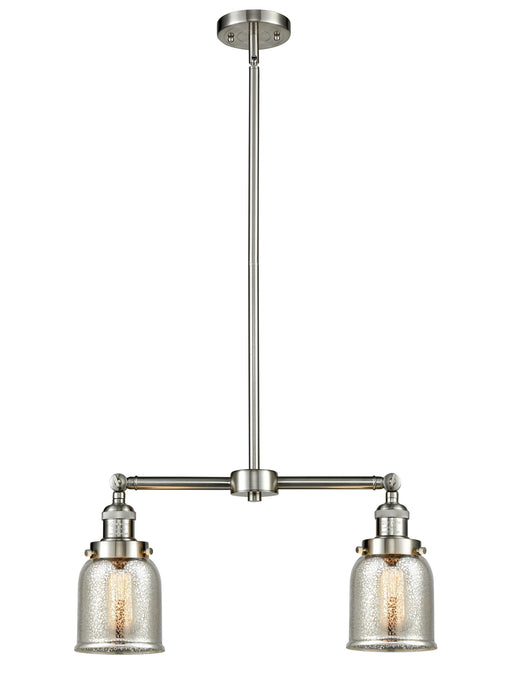 Innovations - 209-SN-G58-LED - LED Island Pendant - Franklin Restoration - Brushed Satin Nickel