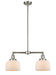 Innovations - 209-SN-G71-LED - LED Island Pendant - Franklin Restoration - Brushed Satin Nickel