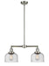 Innovations - 209-SN-G74-LED - LED Island Pendant - Franklin Restoration - Brushed Satin Nickel