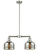 Innovations - 209-SN-G78 - Two Light Island Pendant - Franklin Restoration - Brushed Satin Nickel