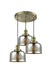 Innovations - 211/3-AB-G78 - Three Light Pendant - Franklin Restoration - Antique Brass
