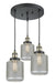 Innovations - 211/3-BAB-G262 - Three Light Pendant - Franklin Restoration - Black Antique Brass