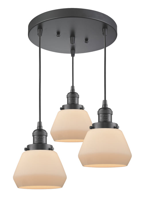 Innovations - 211/3-OB-G171 - Three Light Pendant - Franklin Restoration - Oil Rubbed Bronze