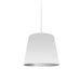 Dainolite Ltd - OD-S-691 - One Light Pendant - Oversized Drum - White